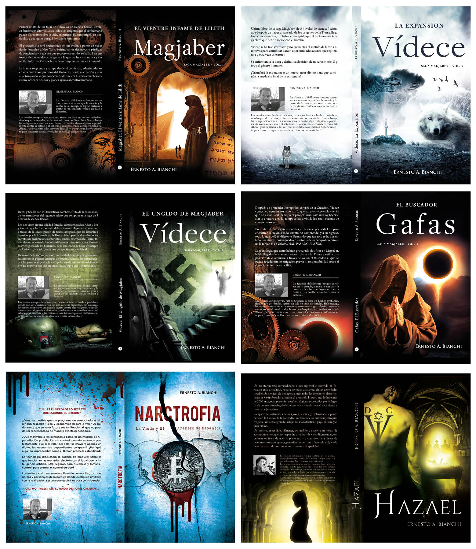 Diseño portada libros novelas